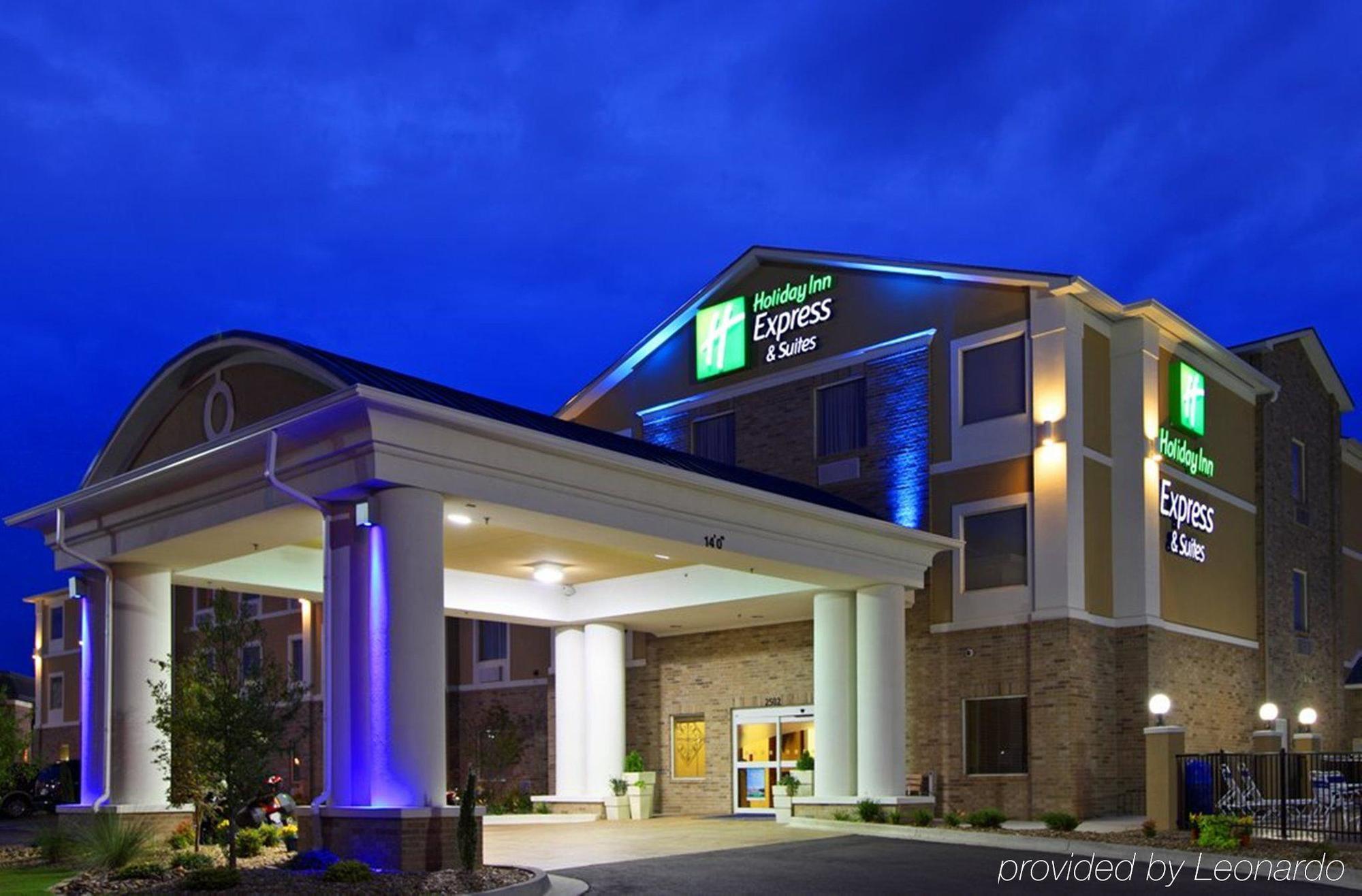 Holiday Inn Express & Suites Cumberland - La Vale By Ihg מראה חיצוני תמונה